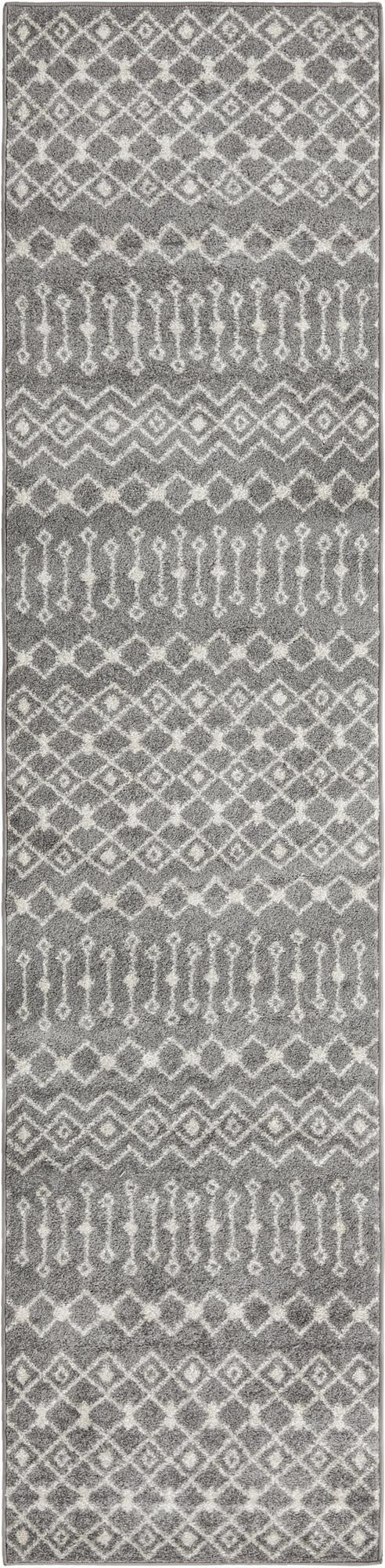  2' 7 x 12' Moroccan Trellis Runner Rug
