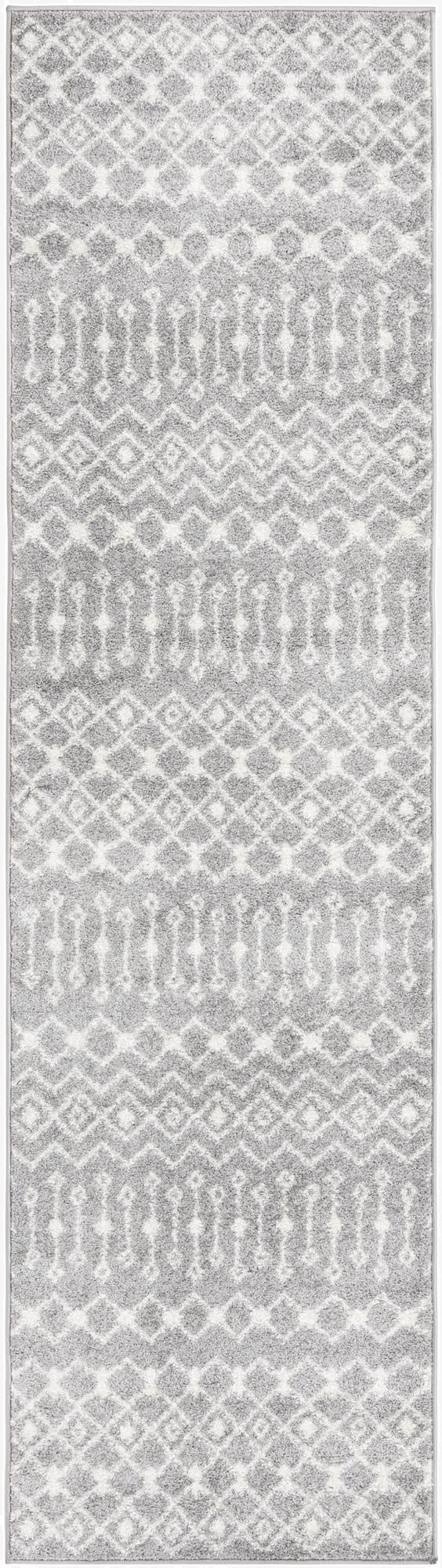  2' 7 x 10' Moroccan Trellis Runner Rug