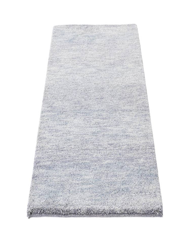 Detail image of  2' 5 x 4' 7  Hand Knotted Nepal Wool Runner Rug