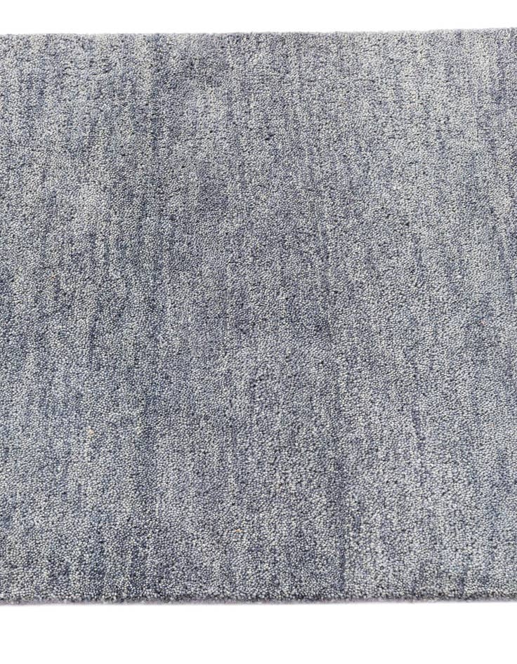 Detail image of  2' 5 x 4' 7  Hand Knotted Nepal Wool Runner Rug