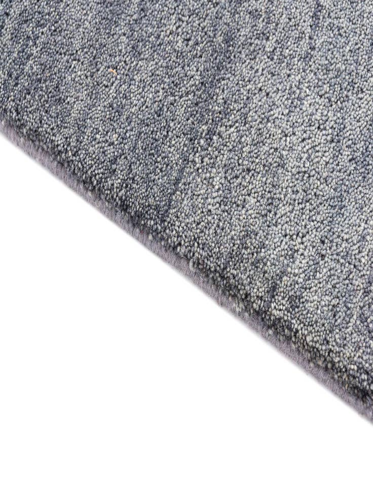 Detail image of  2' 5 x 4' 7  Hand Knotted Nepal Wool Runner Rug