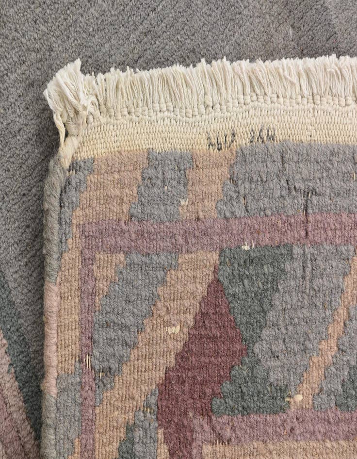 Detail image of  2' 3 x 4' 10  Hand Knotted Nepal Wool Runner Rug