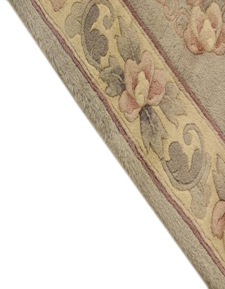 Detail image of  2' 3 x 4' 9  Hand Knotted Nepal Wool Runner Rug