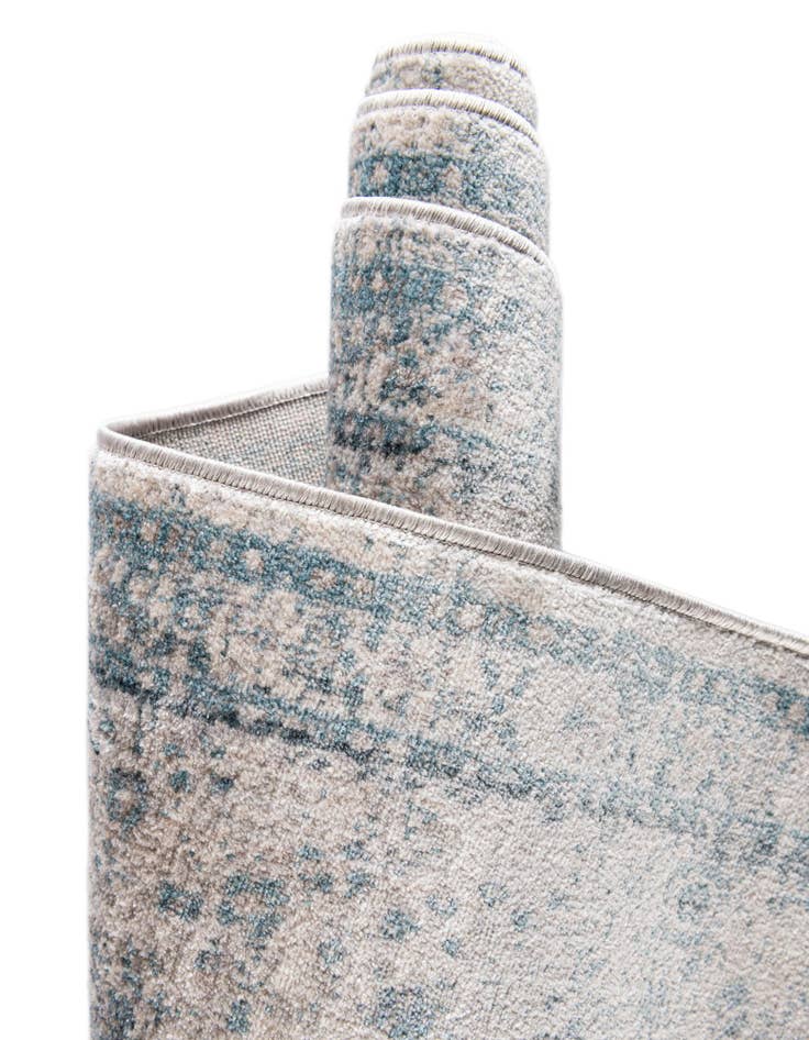 Detail image of  2' 7 x 10' Noble Runner Rug