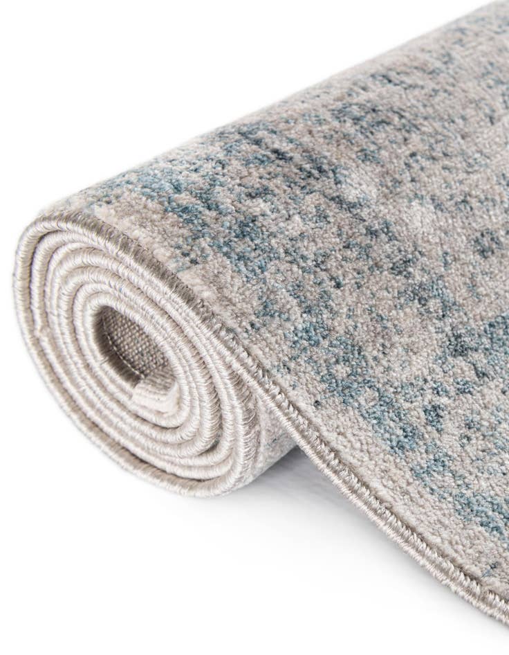 Detail image of  2' 7 x 10' Noble Runner Rug