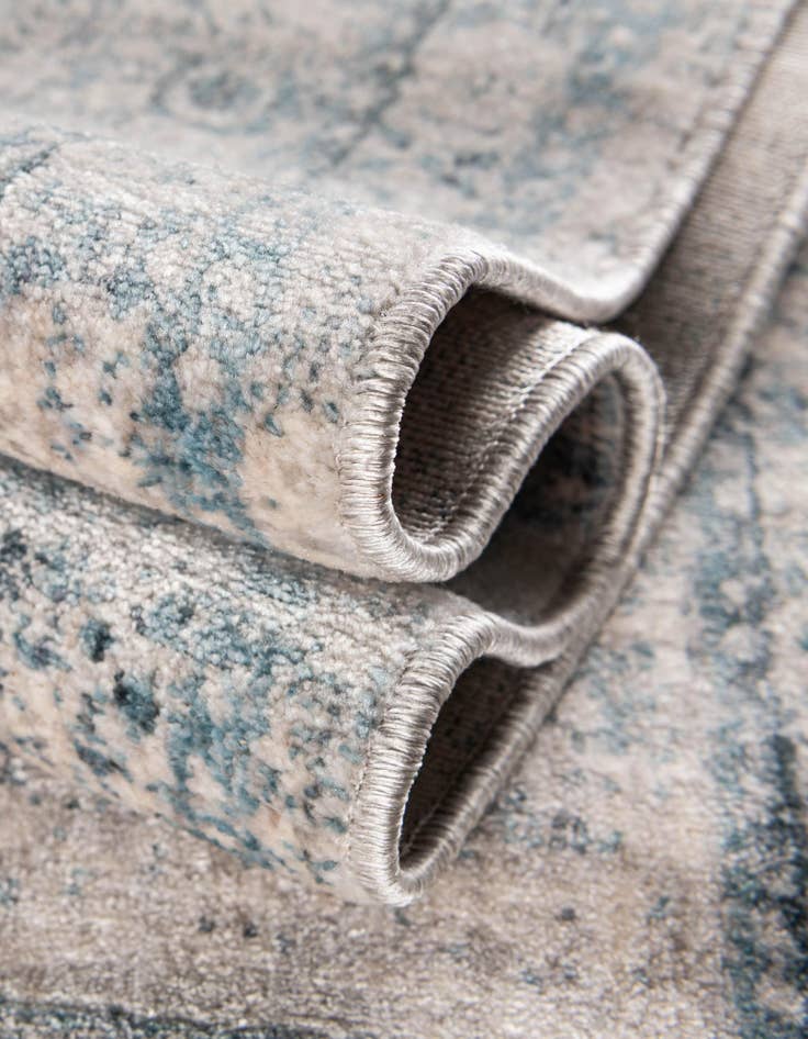 Detail image of  2' 7 x 10' Noble Runner Rug