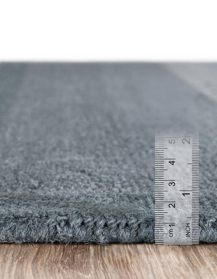 Detail image of  2' x 6' 1 Ombre Wool Runner Rug