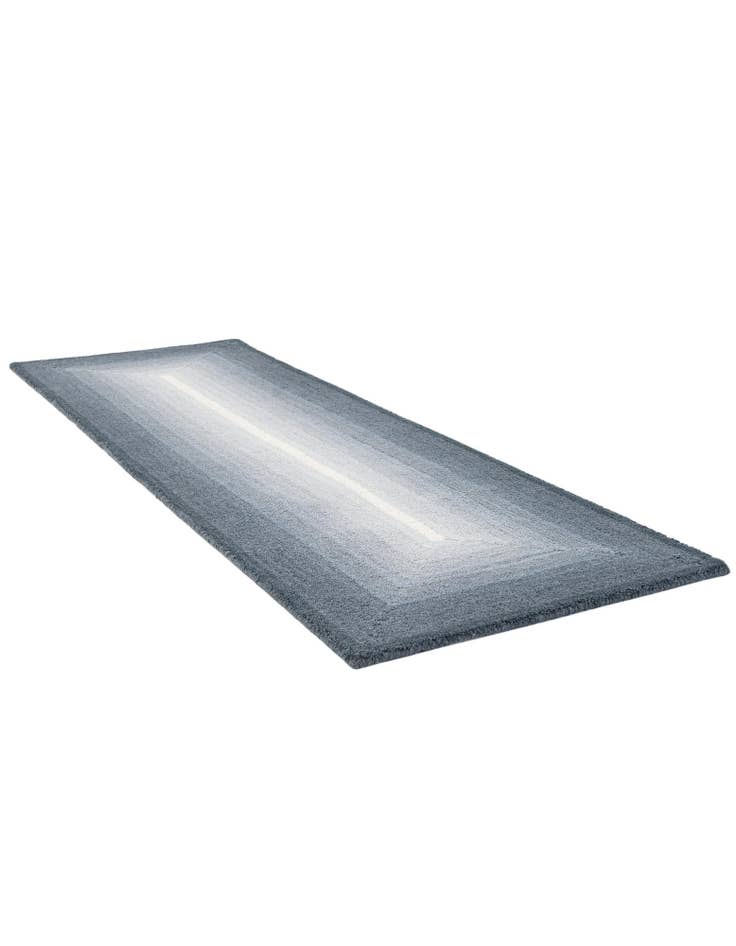 Detail image of  2' x 6' 1 Ombre Wool Runner Rug