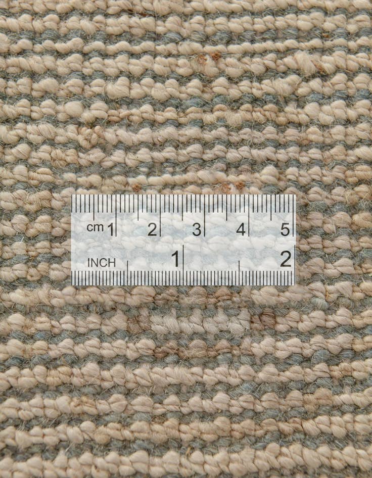 Detail image of  2' 10 x 10' 4  Hand Knotted Oushak Wool Runner Rug