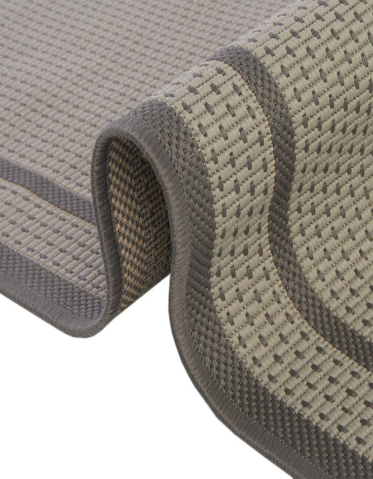 Detail image of  2' x 6'  Washable Border Indoor / Outdoor Runner Rug