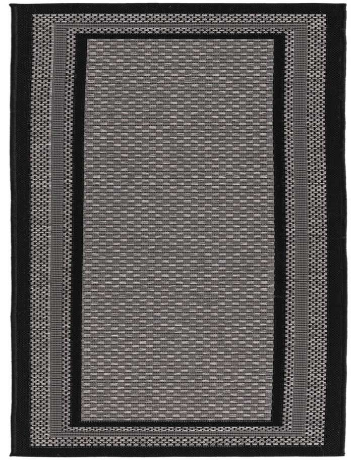 Primary image of  2' 2 x 6'  Washable Border Indoor / Outdoor Runner Rug