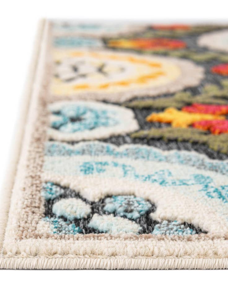 Detail image of  2' x 6'  Washable Casablanca Indoor / Outdoor Runner Rug