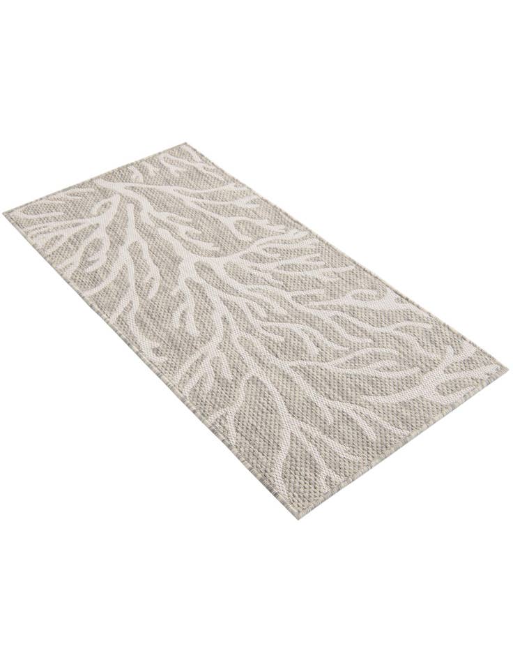 Detail image of  2' x 4'  Washable Coastal Indoor / Outdoor Runner Rug