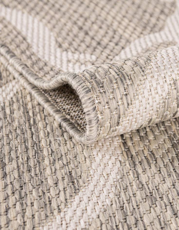 Detail image of  2' x 5' 3  Washable Coastal Indoor / Outdoor Runner Rug