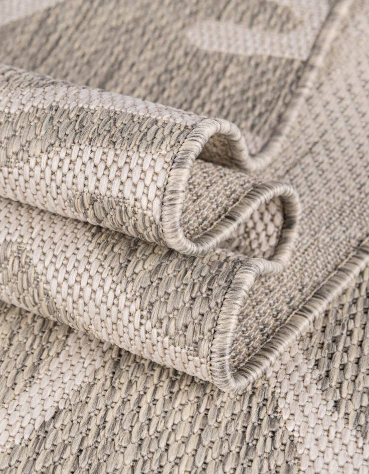 Detail image of  2' x 5' 3  Washable Coastal Indoor / Outdoor Runner Rug