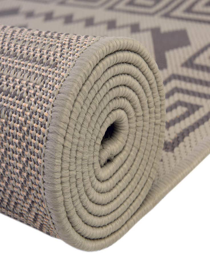 Detail image of  2' 2 x 6'  Washable Lattice Indoor / Outdoor Runner Rug