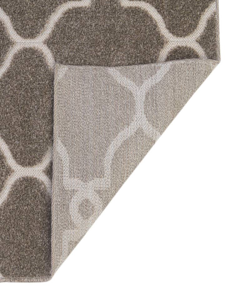 Detail image of 2' x 6' Washable Lattice Indoor / Outdoor Runner Rug