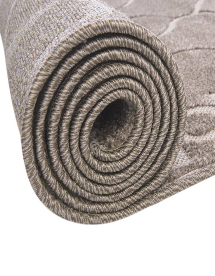 Detail image of 2' x 6' Washable Lattice Indoor / Outdoor Runner Rug