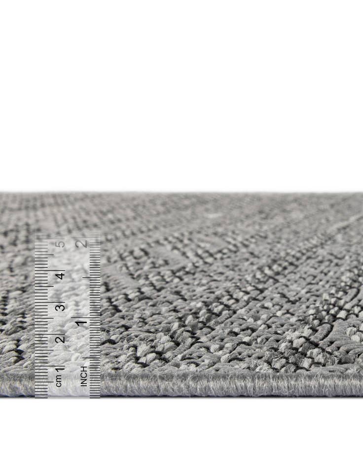 Detail image of  2' 2 x 6'  Washable Modern Indoor / Outdoor Runner Rug