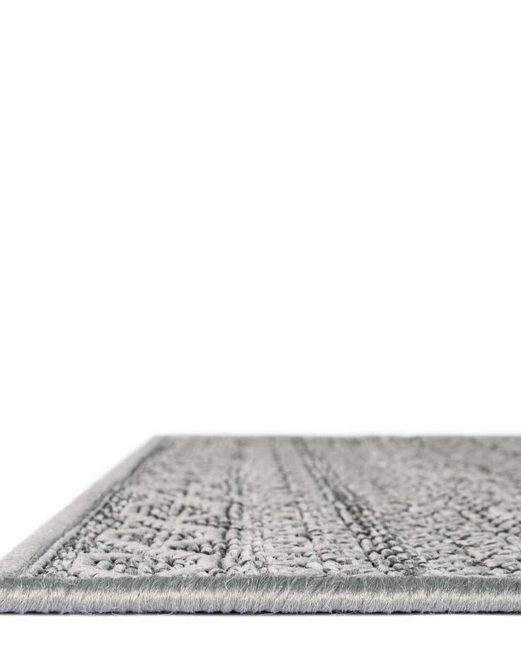 Detail image of  2' 2 x 6'  Washable Modern Indoor / Outdoor Runner Rug