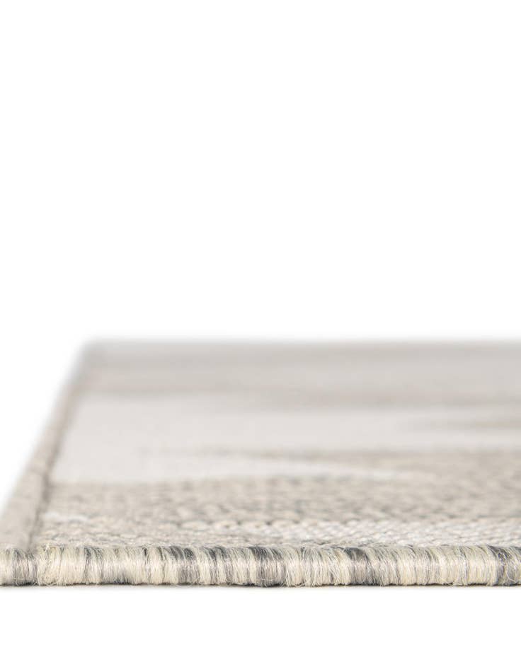 Detail image of  2' 7 x 12'  Washable Modern Indoor / Outdoor Runner Rug
