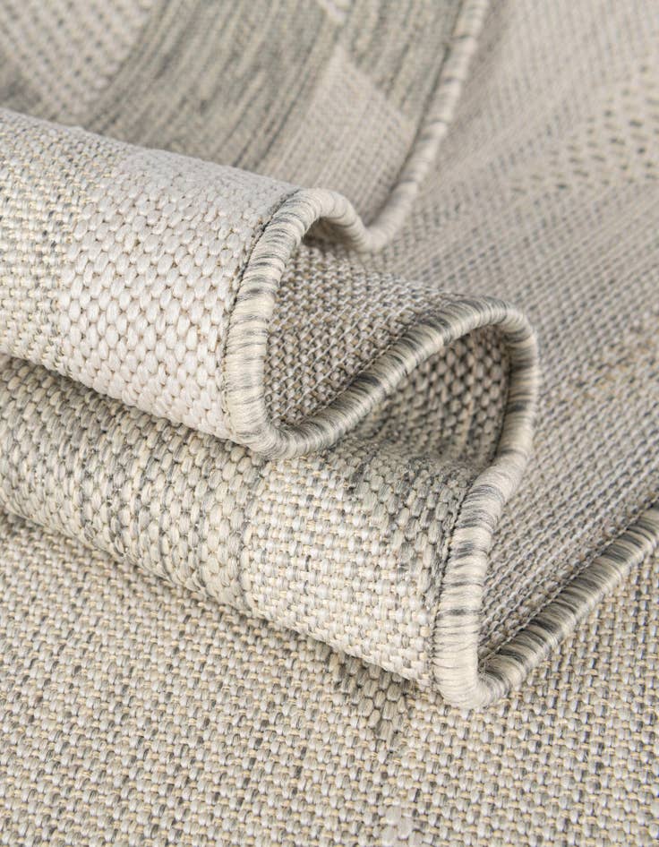 Detail image of  2' 7 x 12'  Washable Modern Indoor / Outdoor Runner Rug