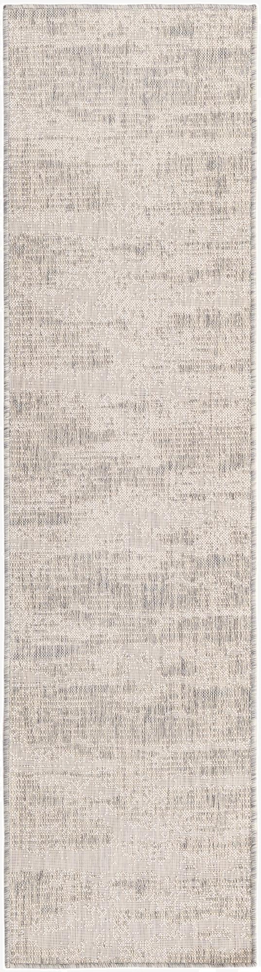  2' x 8'  Washable Modern Indoor / Outdoor Runner Rug