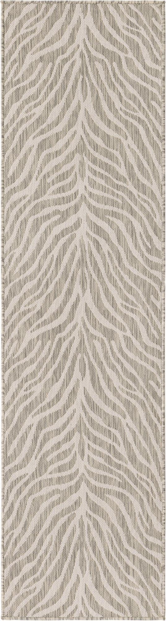  2' x 8'  Washable Safari Indoor / Outdoor Runner Rug