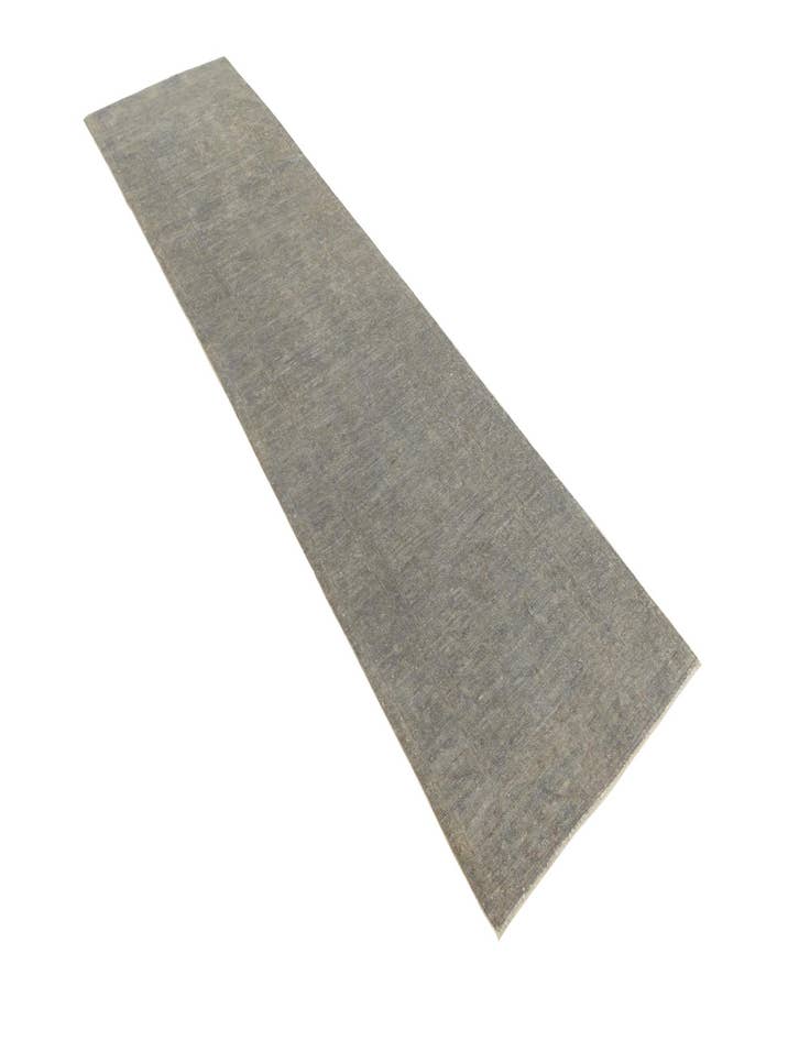 Detail image of  2' 5 x 9' 5  Hand Knotted Over-Dyed Ziegler Runner Rug