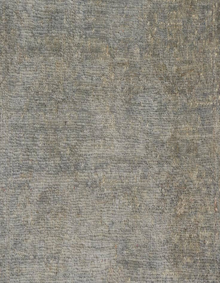 Detail image of  2' 5 x 9' 5  Hand Knotted Over-Dyed Ziegler Runner Rug