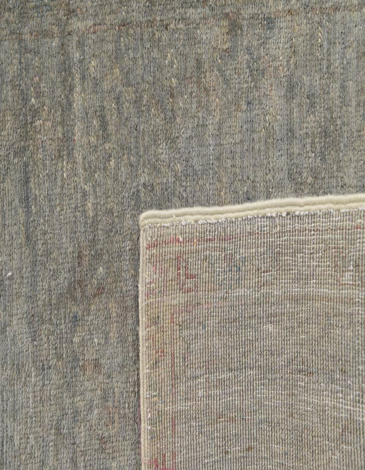 Detail image of  2' 5 x 9' 5  Hand Knotted Over-Dyed Ziegler Runner Rug