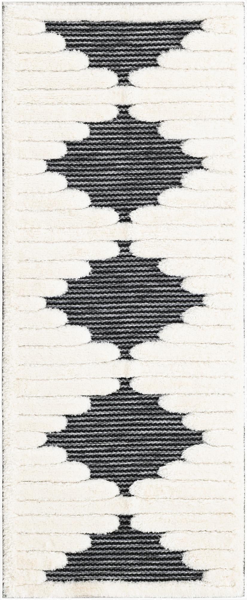  2' x 5' Prismatic Runner Rug