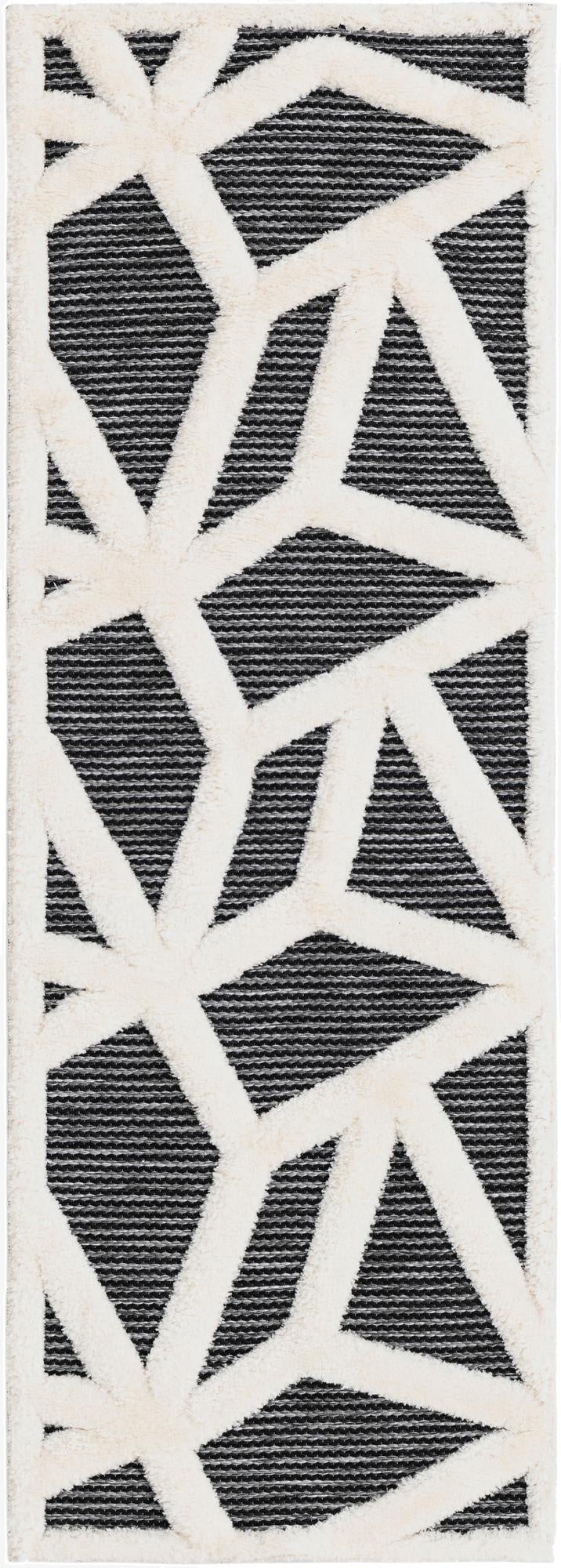  2' x 6' Prismatic Runner Rug