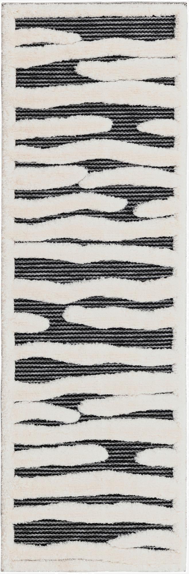  2' x 6' Prismatic Runner Rug