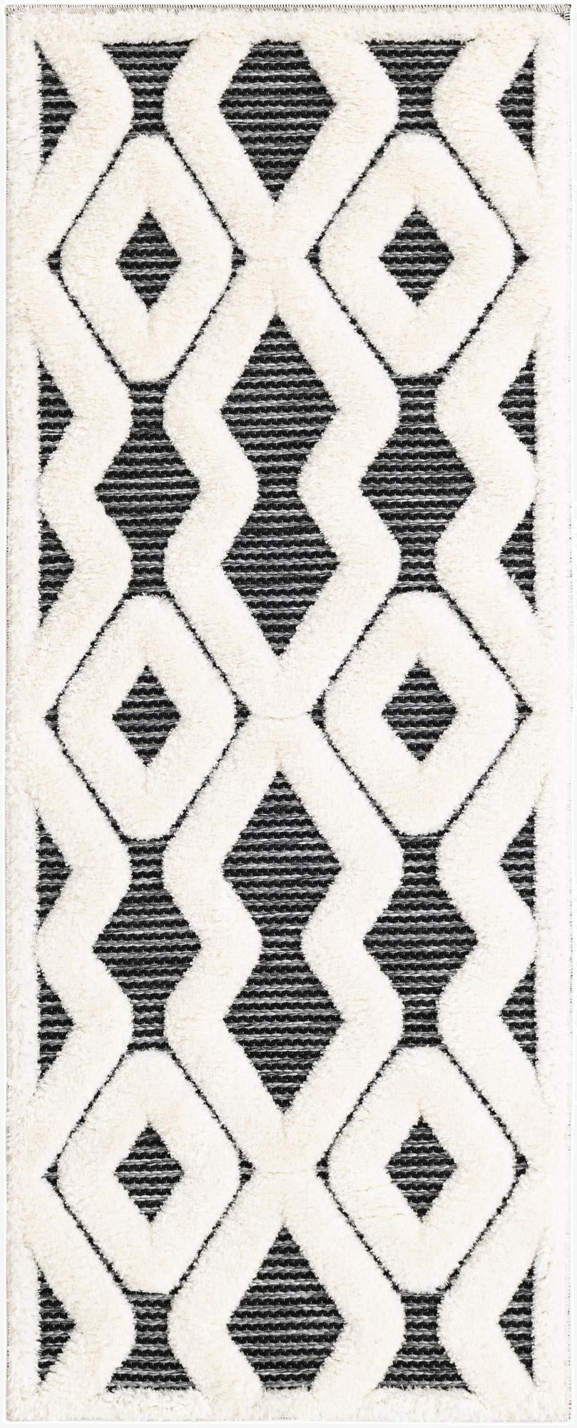  2' x 5' Prismatic Runner Rug