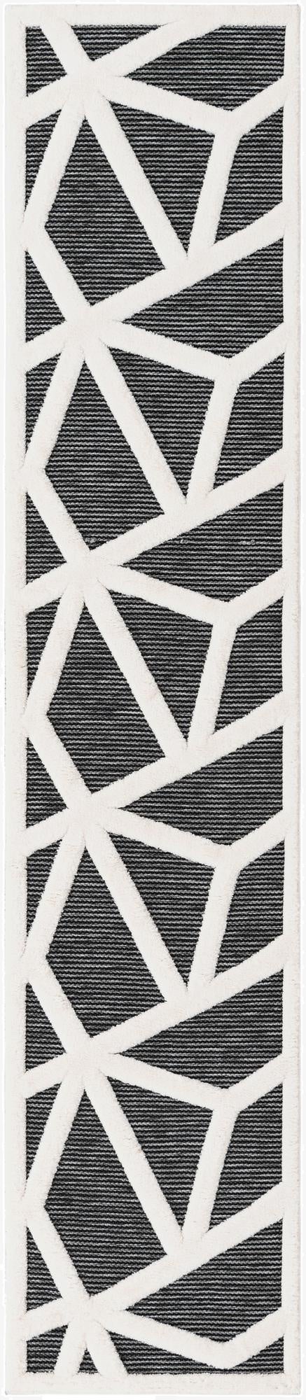  2' 7 x 12' Prismatic Runner Rug