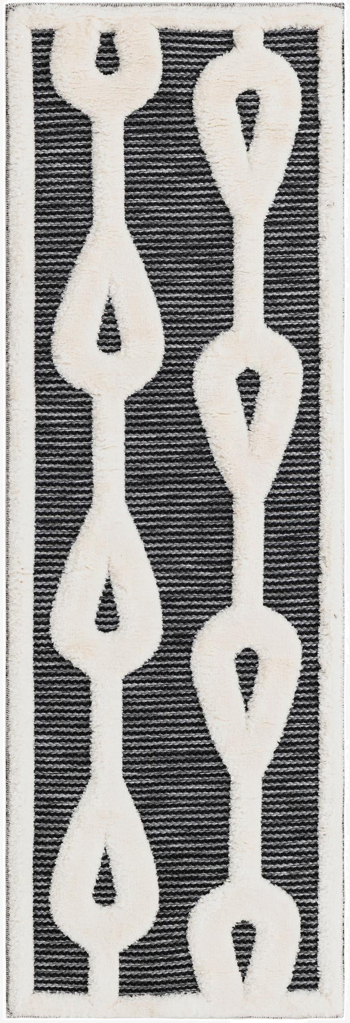  2' x 6' Prismatic Runner Rug