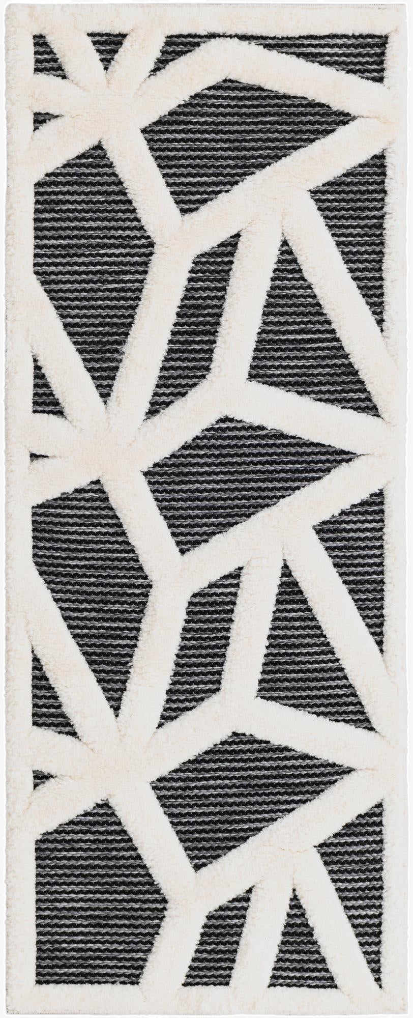  2' x 5' Prismatic Runner Rug