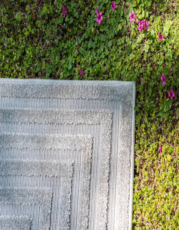 Detail image of  2' x 8'  Washable Sabrina Soto Prescott Indoor / Outdoor Runner Rug