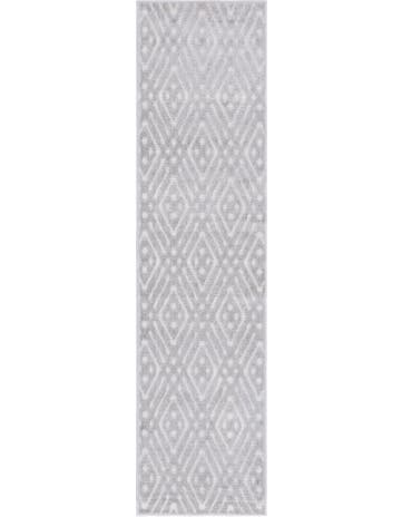 2' x 8' Washable Sabrina Soto Ella Indoor / Outdoor Runner Rug