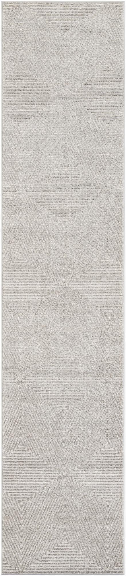  2' 7 x 12'  Washable Sabrina Soto Indoor / Outdoor Runner Rug