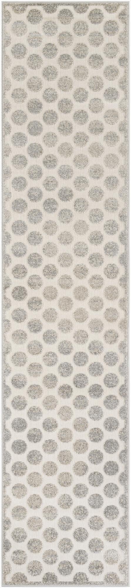  2' 7 x 12'  Washable Sabrina Soto Indoor / Outdoor Runner Rug