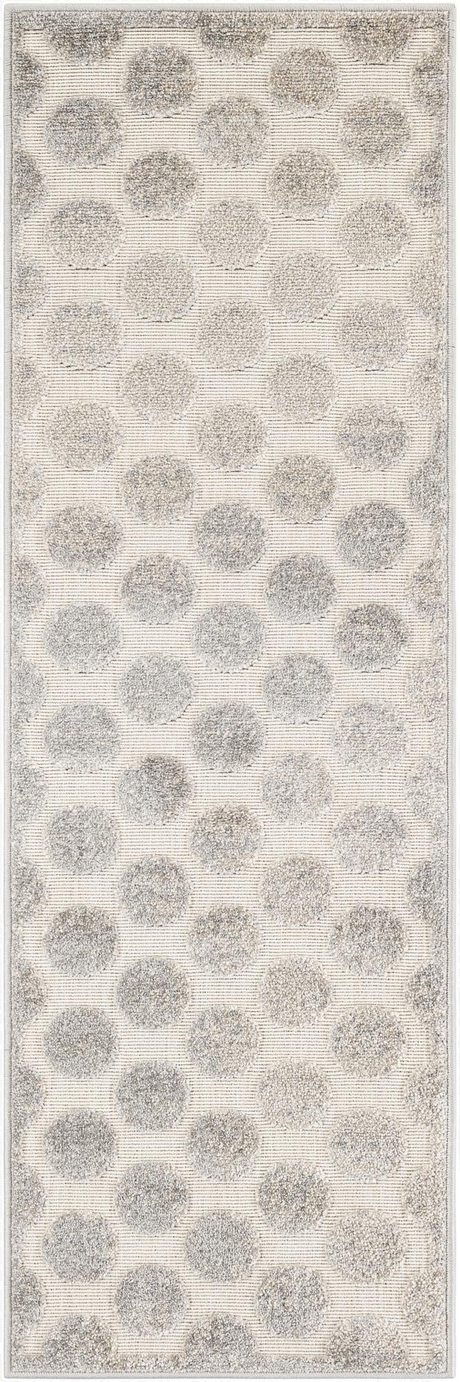  2' x 6'  Washable Sabrina Soto Indoor / Outdoor Runner Rug