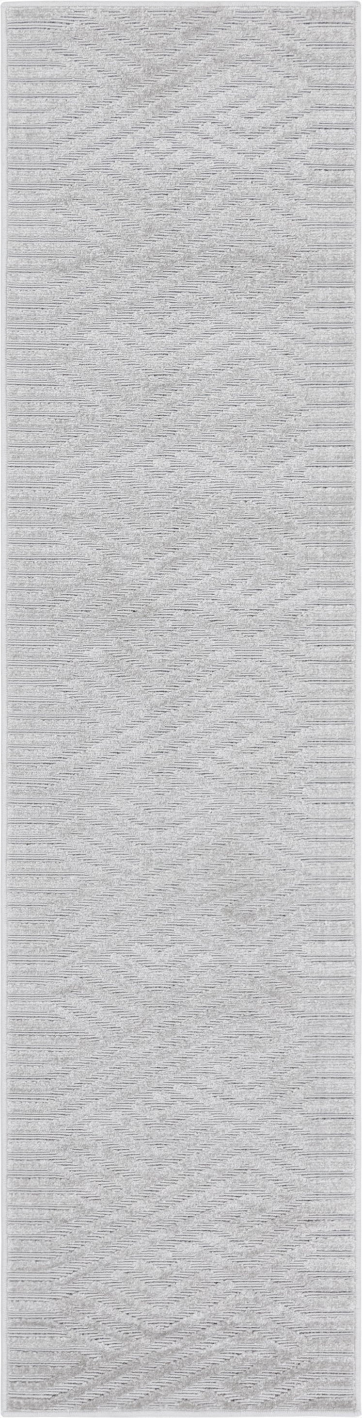  2' x 8'  Washable Sabrina Soto Hudson Indoor / Outdoor Runner Rug
