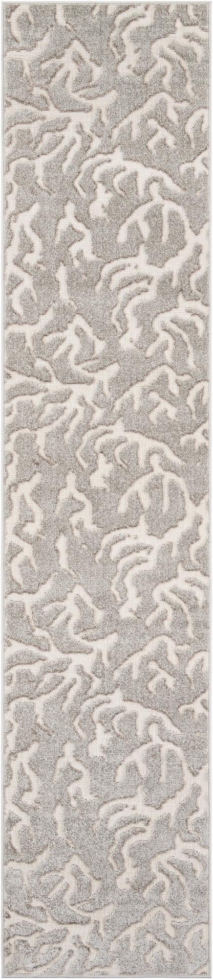  2' 7 x 12'  Washable Sabrina Soto Indoor / Outdoor Runner Rug