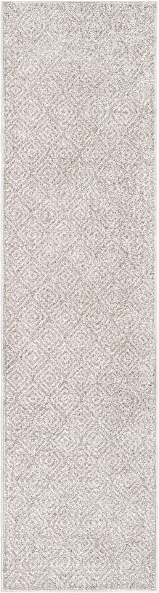  2' 7 x 10'  Washable Sabrina Soto Indoor / Outdoor Runner Rug