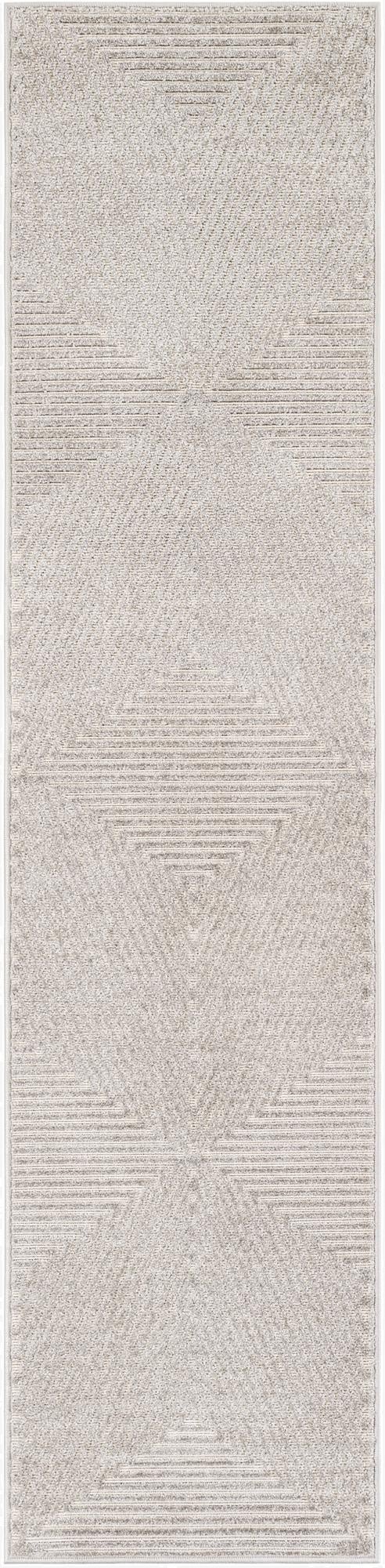  2' x 8'  Washable Sabrina Soto Indoor / Outdoor Runner Rug