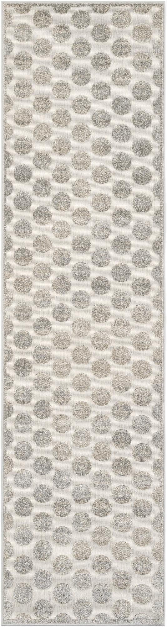  2' 7 x 10'  Washable Sabrina Soto Indoor / Outdoor Runner Rug