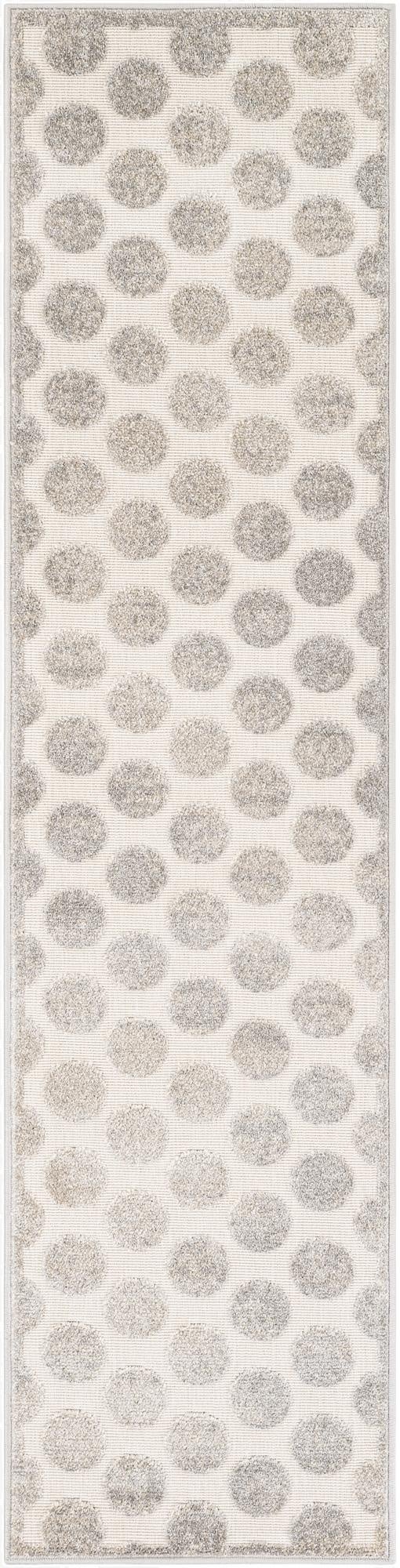  2' x 8'  Washable Sabrina Soto Indoor / Outdoor Runner Rug