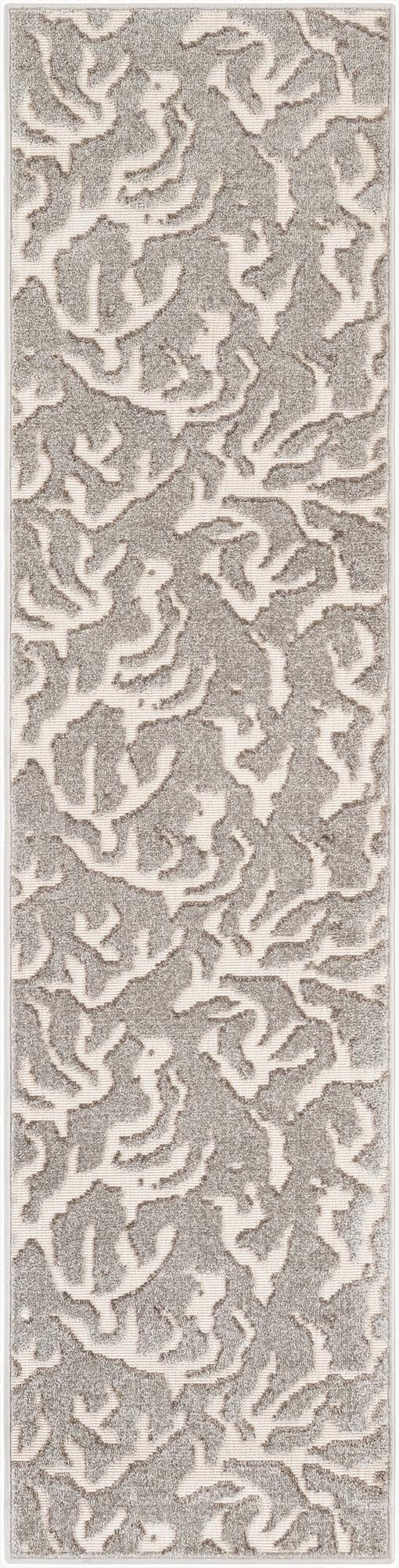  2' x 8'  Washable Sabrina Soto Indoor / Outdoor Runner Rug